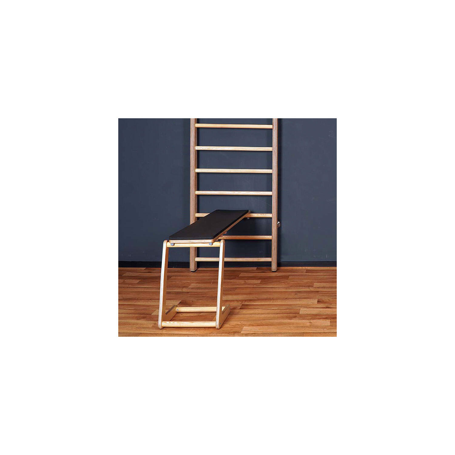 Sloping Board for Wall Bar  Incl. One off dip Turnen / Kunstturnen Unisex 3/3