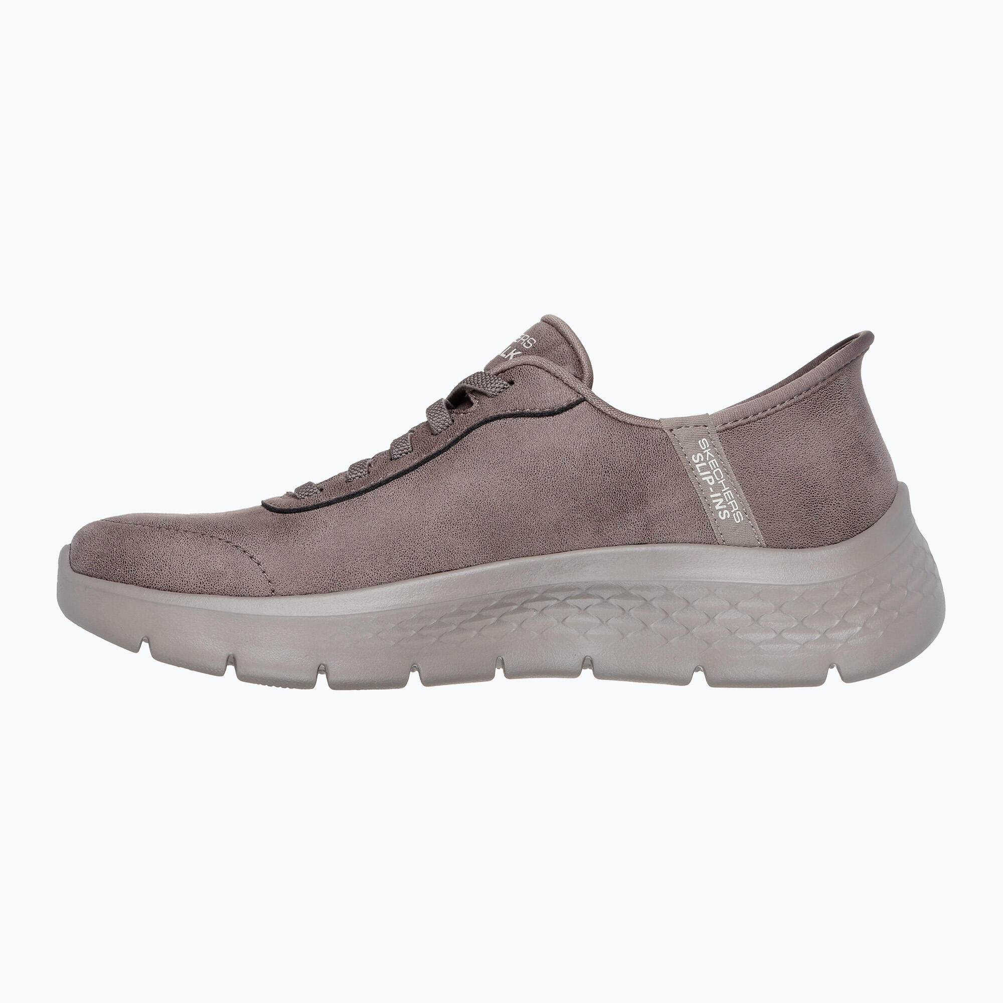 Baskets FEMME Skechers Slip-ins Go Walk Flex Mau MARRON 3/7
