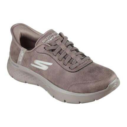 Zapatilla Caminar Mujer Skechers Go Walk Flex Marron