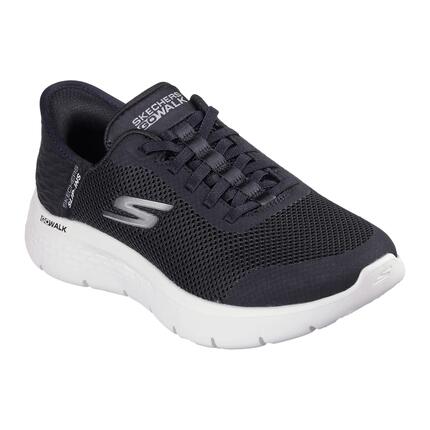 Zapatillas Skechers modelo 124836-BKW para mujer