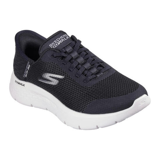 Zapatillas Skechers modelo 124836-BKW para mujer