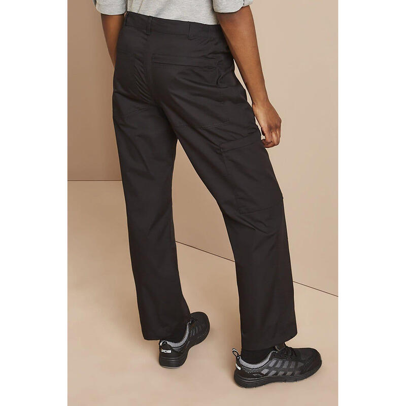 Pantalon de randonnée, coupe courte Femme (Noir)