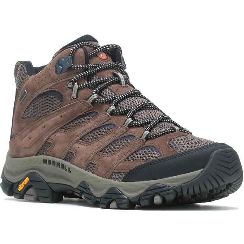 Buty Trekkingowe Męskie Merrell Moab 3 Mid GoreTex MERRELL Decathlon