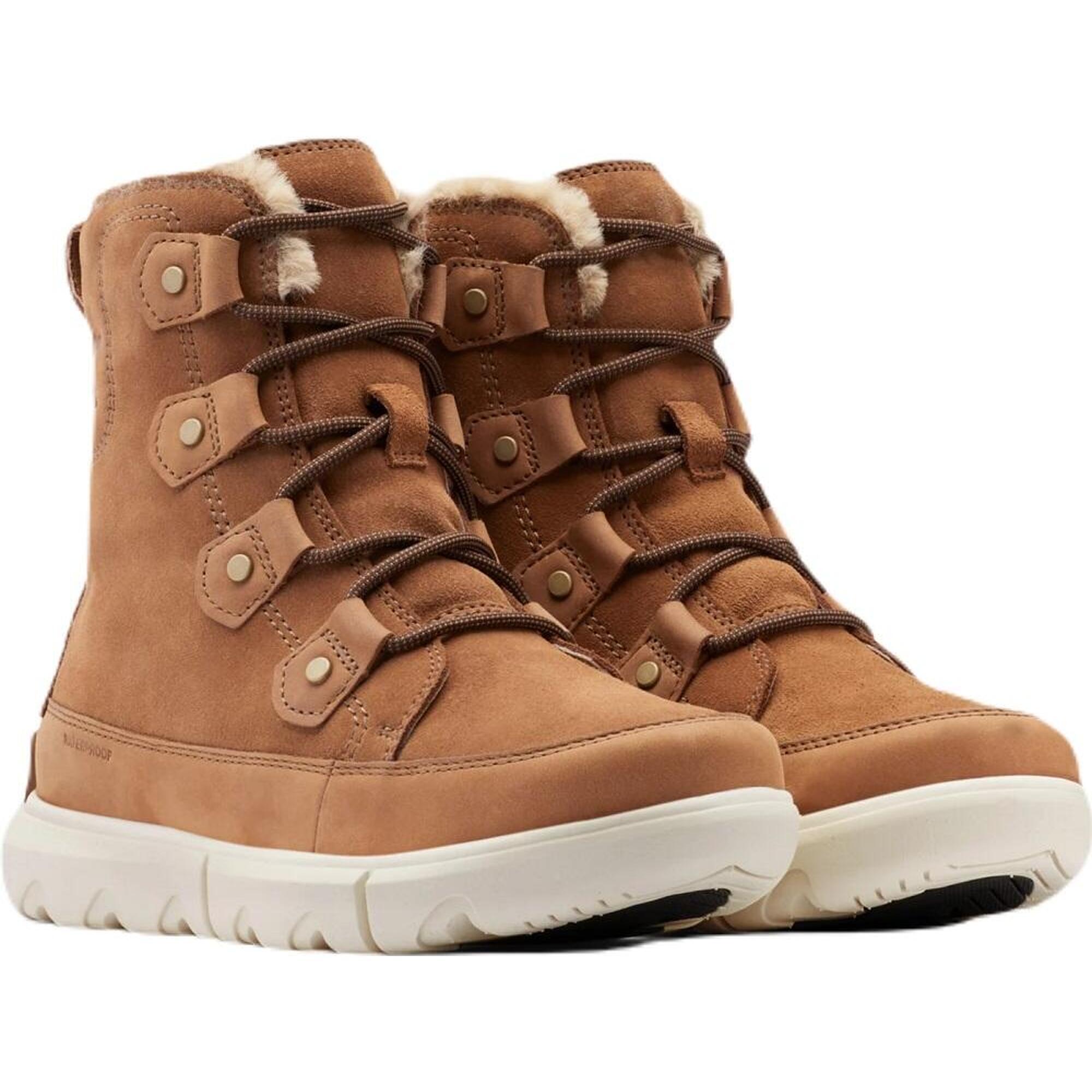 Buty Trzewiki Damskie Sorel Explorer II Joan Waterproof