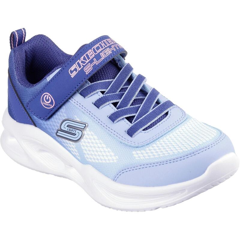 Sneaker "Sola Glow Deluxe", Ombre Mädchen Marineblau/Hellblau