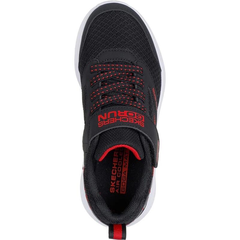 Baskets GO RUN ELEVATE ASTONISHING SPEED Garçon (Noir / Rouge)