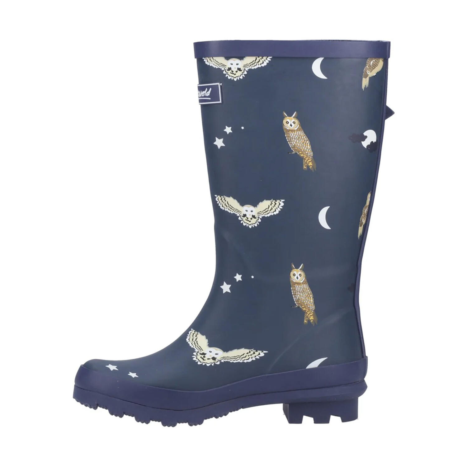 Bottes De Pluie WOODLAND Enfant (Bleu) 3/5