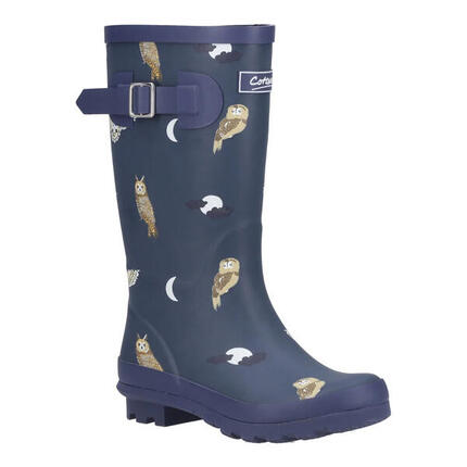Bottes De Pluie WOODLAND Enfant (Bleu)