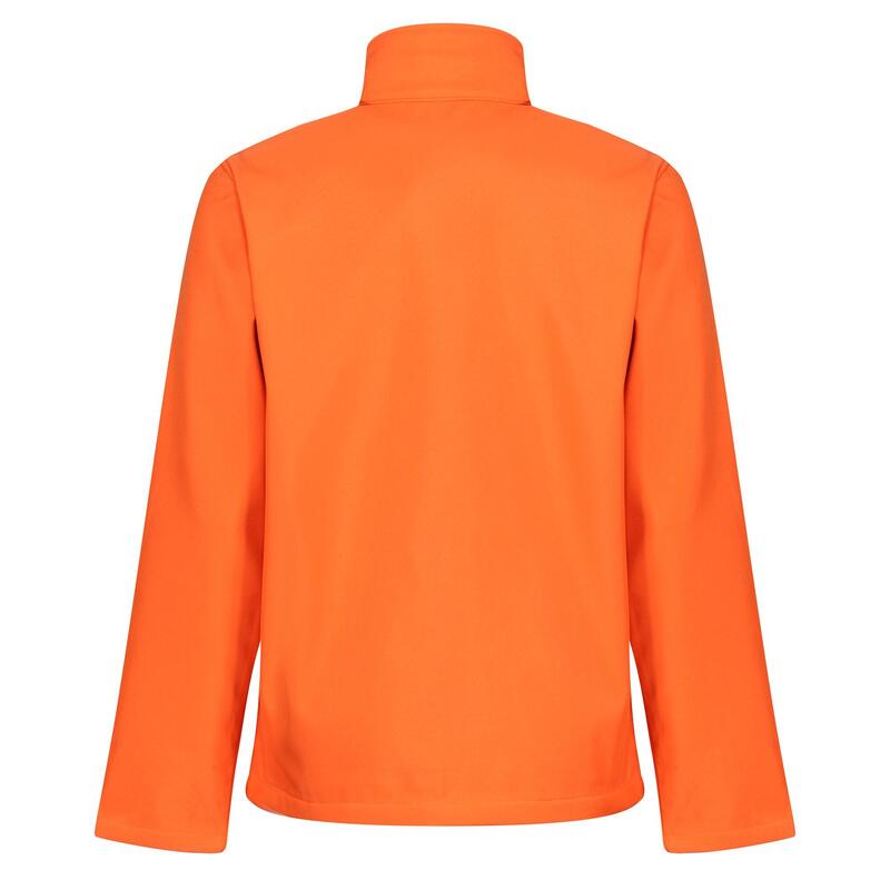 Veste softshell ABLAZE Homme (Orange/noir)