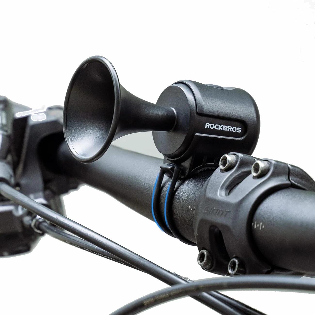 Dzwonek rowerowy Rockbros elektroniczny