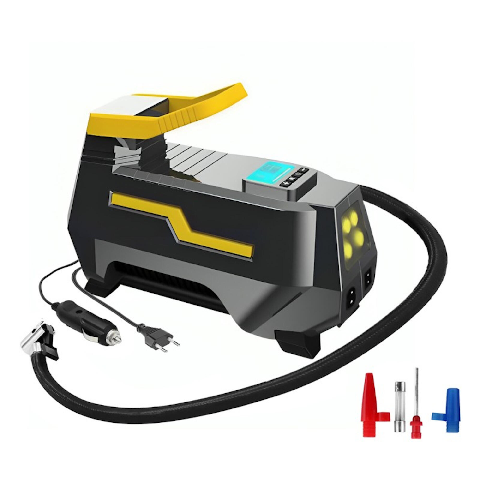 Compressor inflador elétrico Zastor GEYS 3/6
