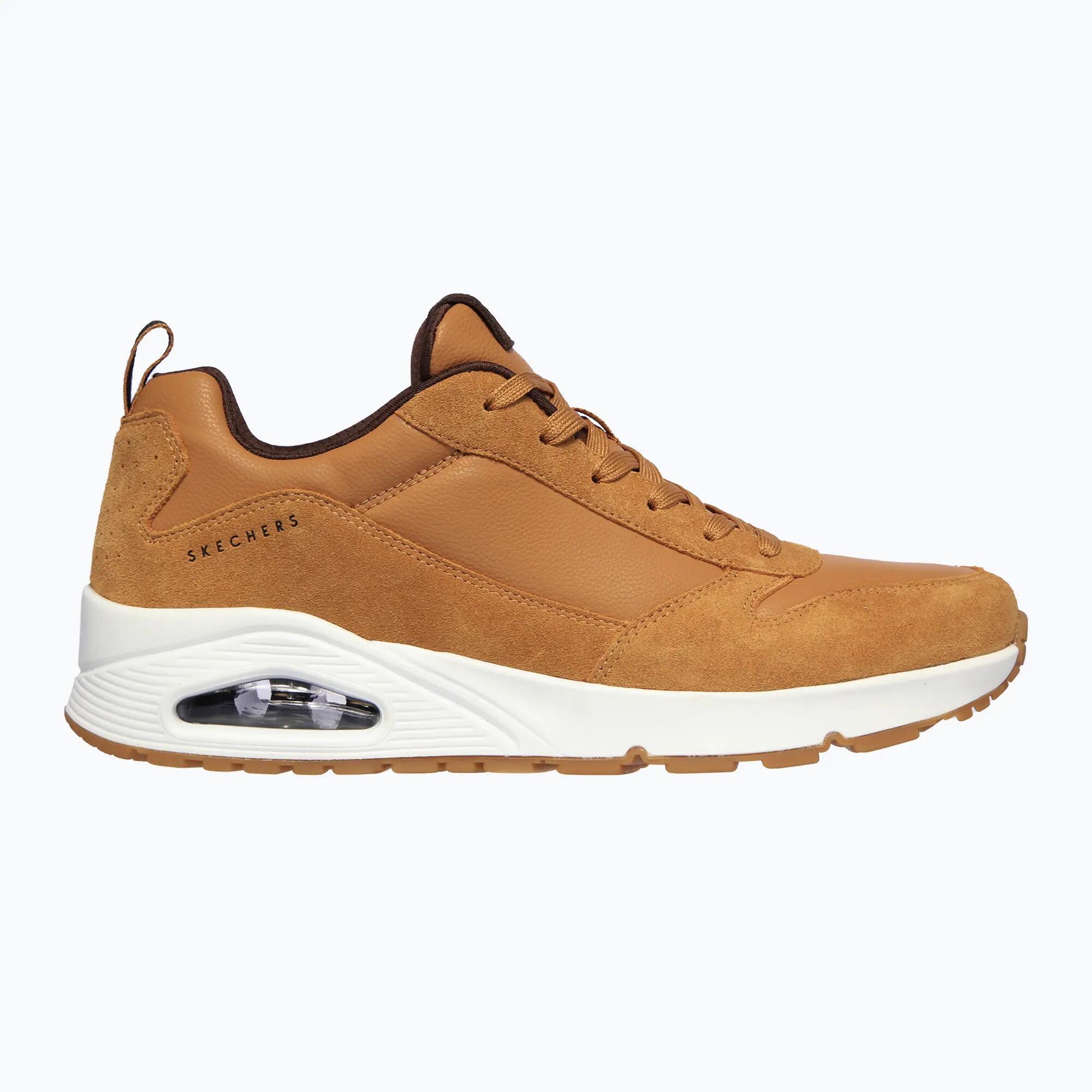 Zapatillas Skechers Hombre Uno Marrón 2/7