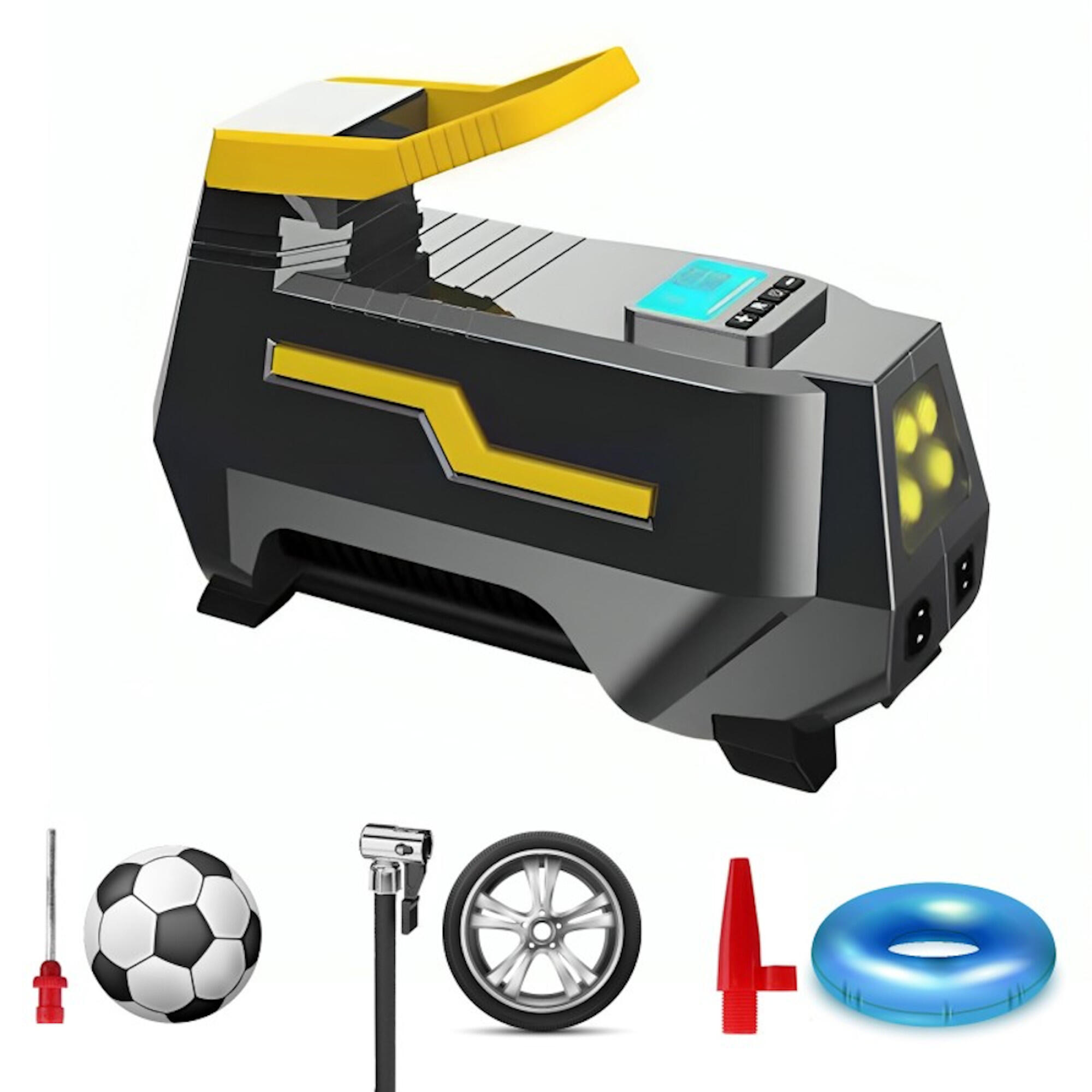 Compressor inflador elétrico Zastor GEYS 5/6