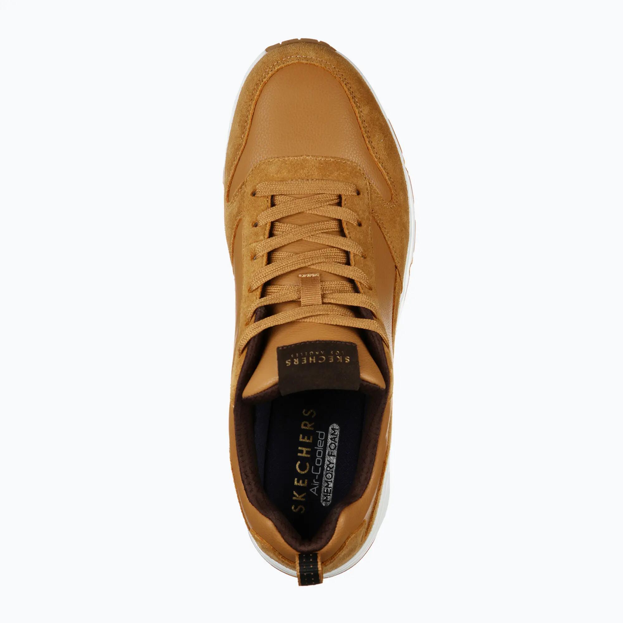 Zapatillas Skechers Hombre Uno Marrón 4/7