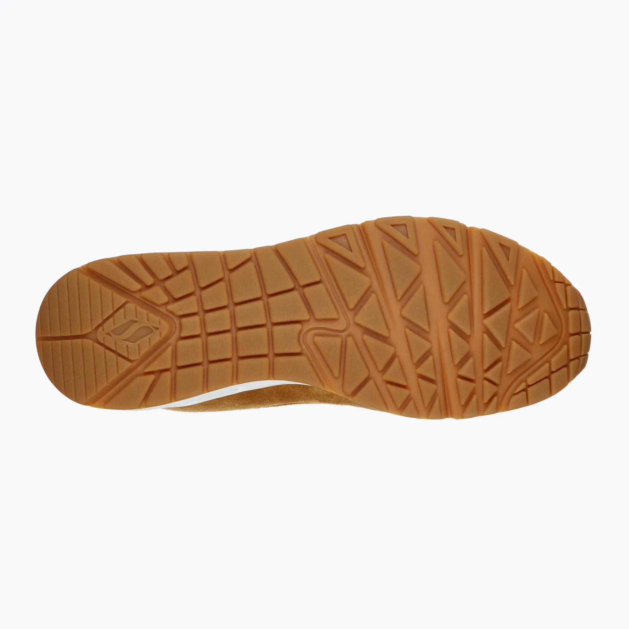 Zapatillas Skechers Hombre Uno Marrón 5/7