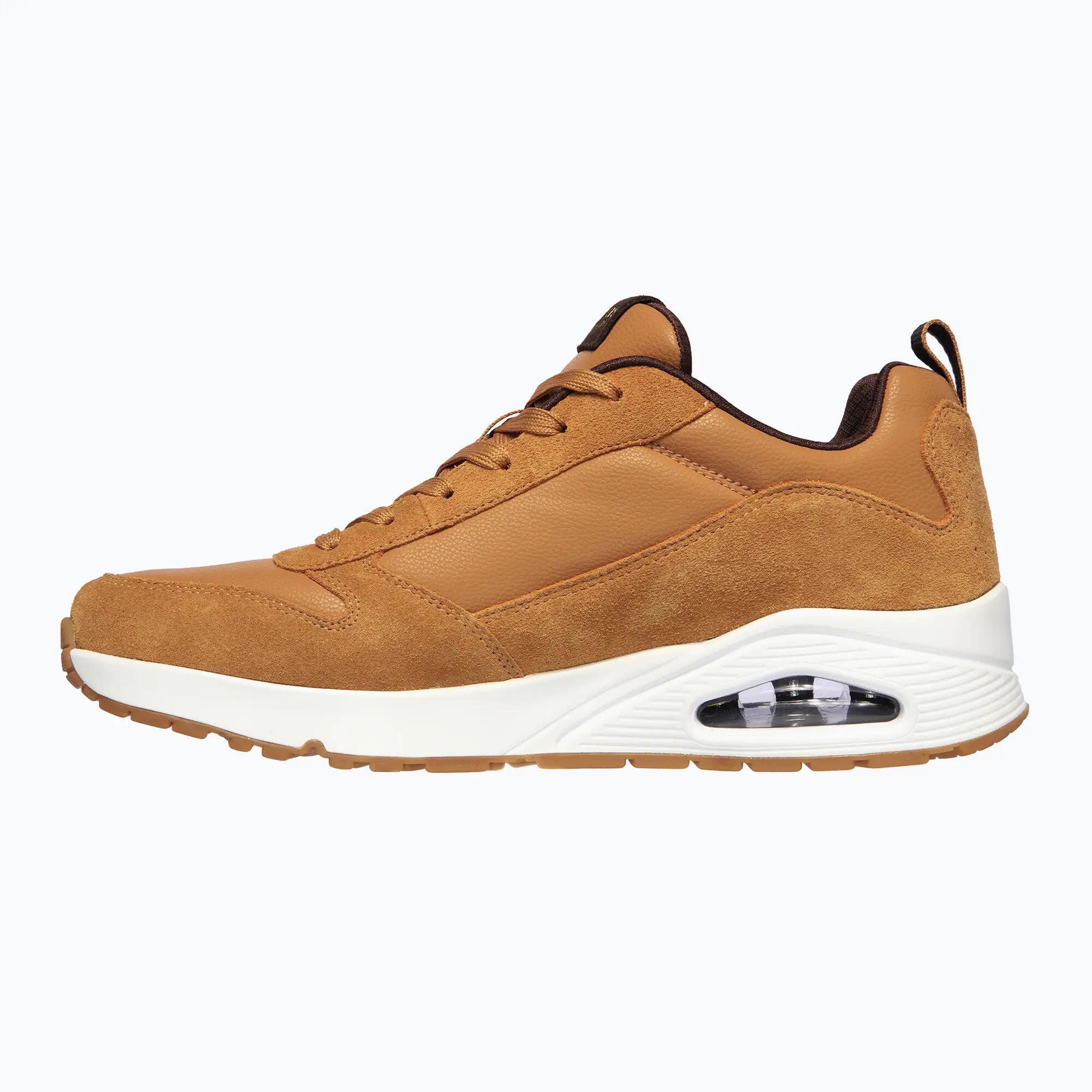 Zapatillas Skechers Hombre Uno Marrón 3/7