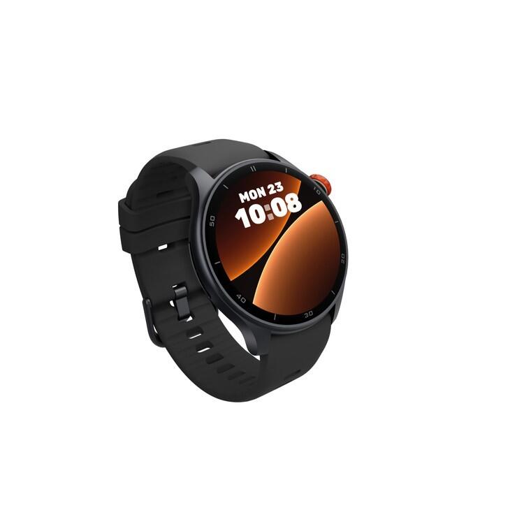 Zegarek sportowy z GPS iGPSPORT LW10 czarny 3/5