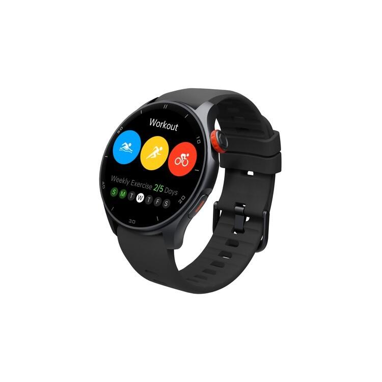 Zegarek sportowy z GPS iGPSPORT LW10 czarny 2/5
