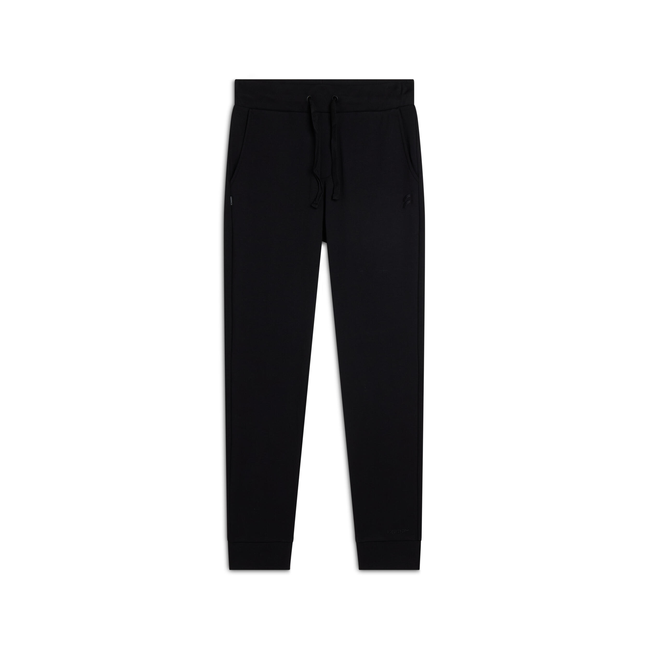 Pantalone Sportivo da Uomo Regular Fit in Cotone Interlock FREDDY
