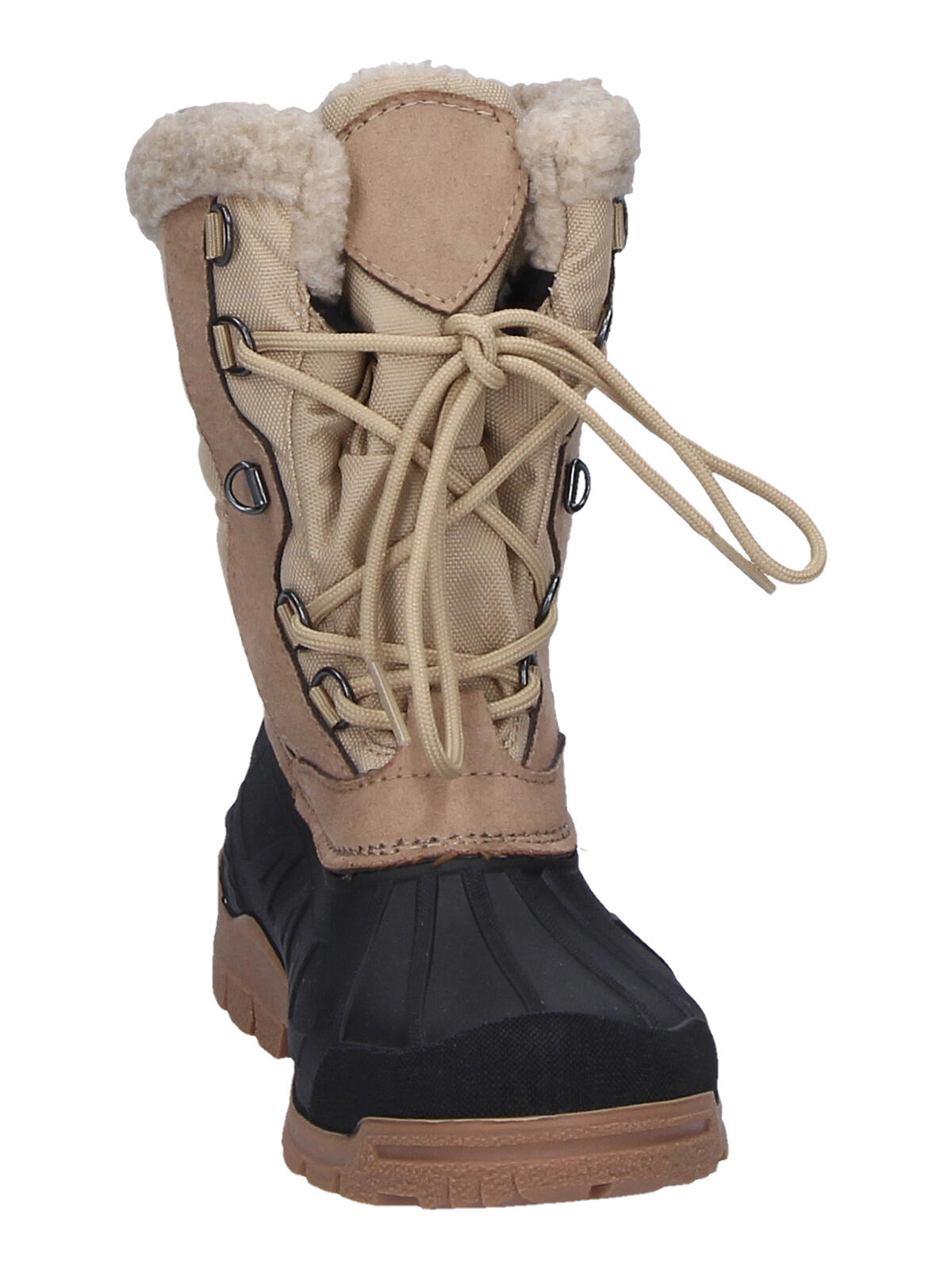 SPIRALE botas de inverno Espiral bege Tina 3/7