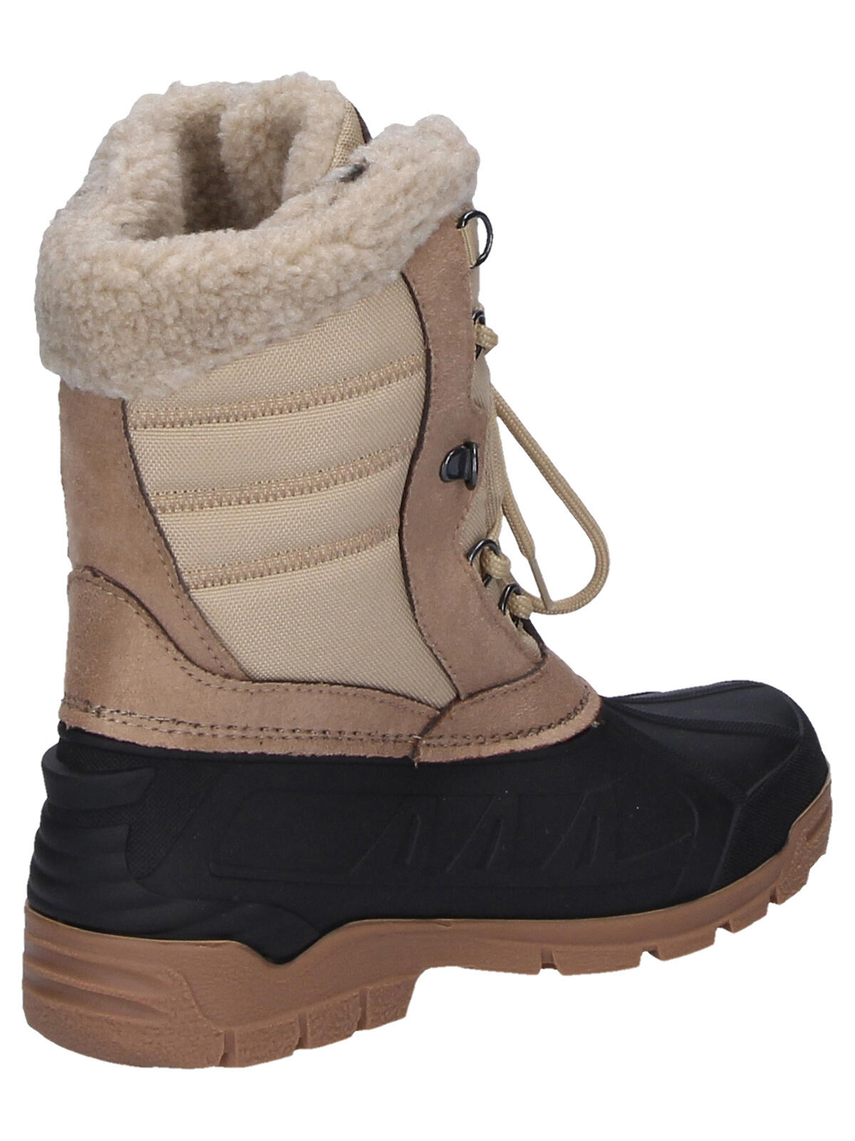 SPIRALE botas de inverno Espiral bege Tina 4/7