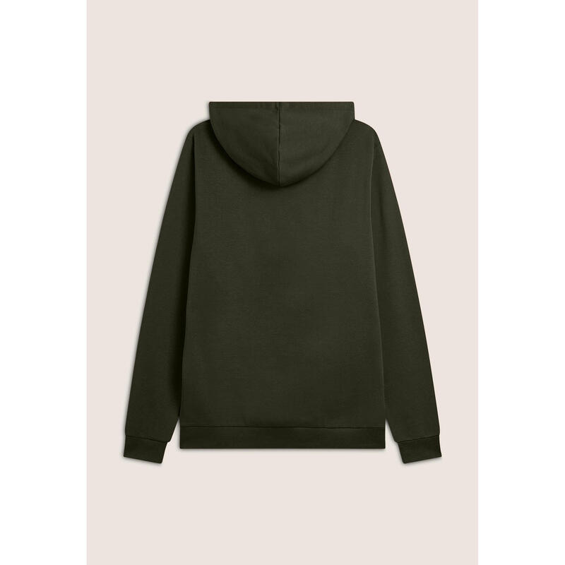Sweat-shirt homme coupe classique avec capuche et poche kangourou