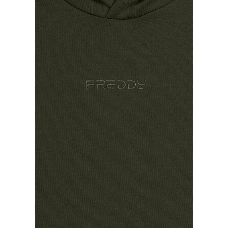 Sweat-shirt homme coupe classique avec capuche et poche kangourou