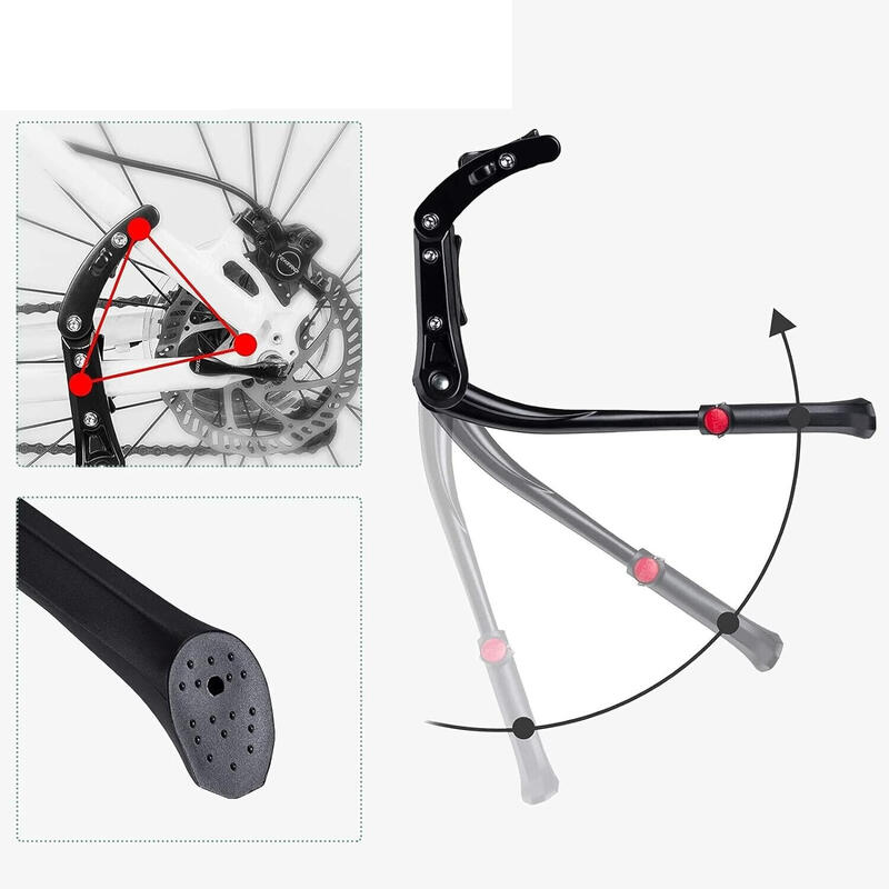 Béquille latérale pour vélo Rockbros