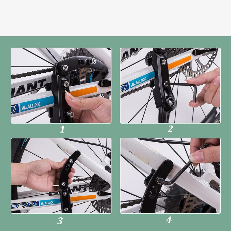 Béquille latérale pour vélo Rockbros