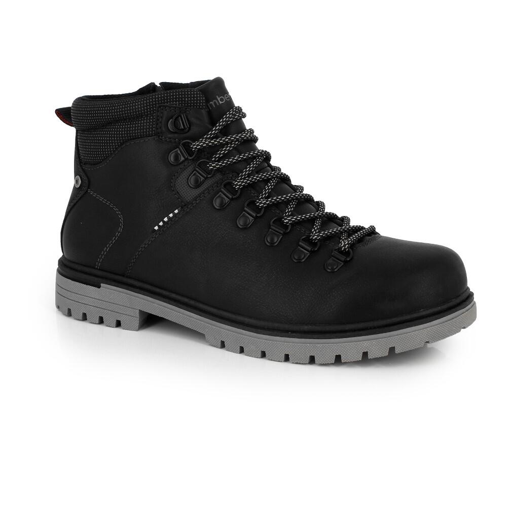 Kimberfeel - Chaussures D'Hiver Fourrées Pour Homme - Kimberfeel - Gaspard - Bottines - Noir - 41 - Decathlon