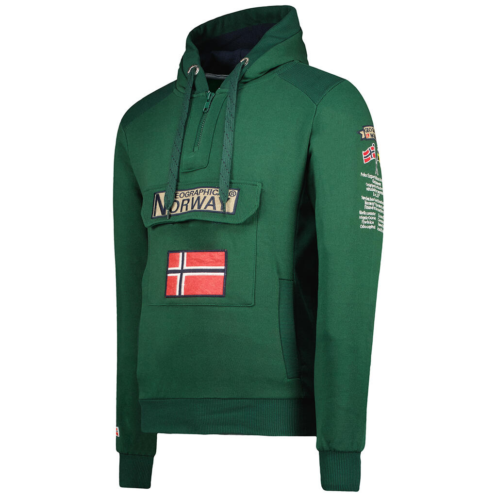 Sudadera de hombre Geographical Norway Gymclass 3/4
