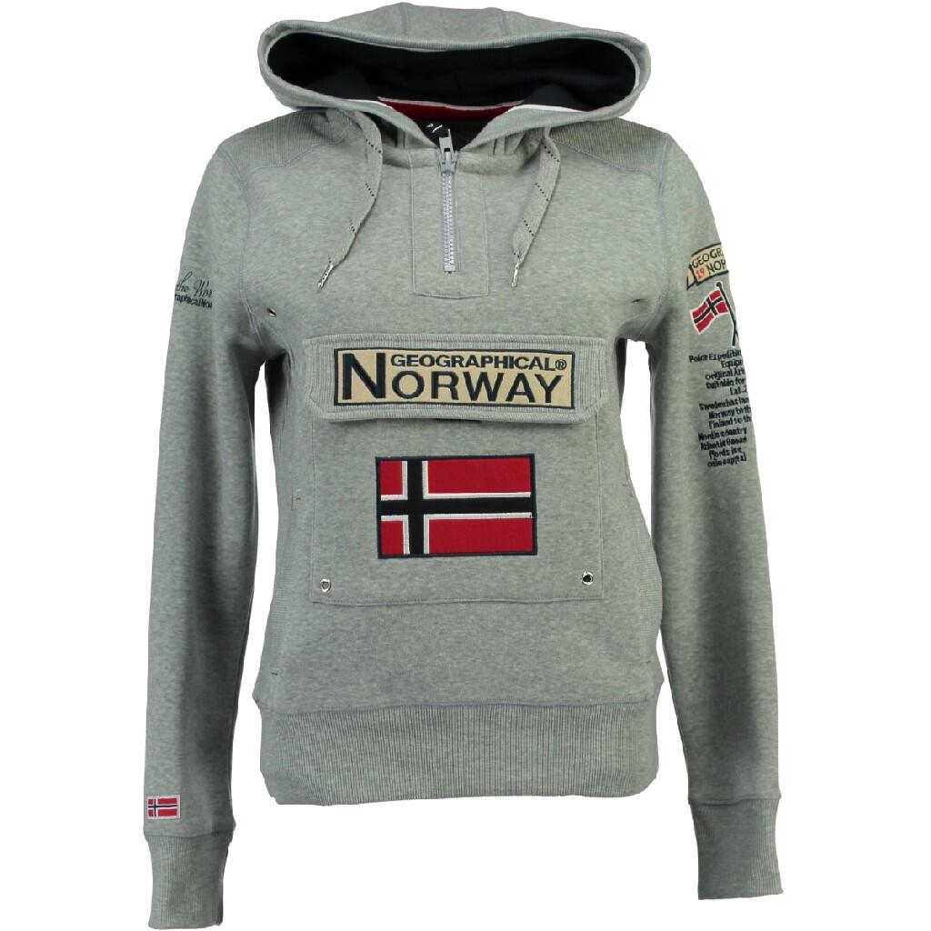 Sudadera geographical norway niña new arrivals