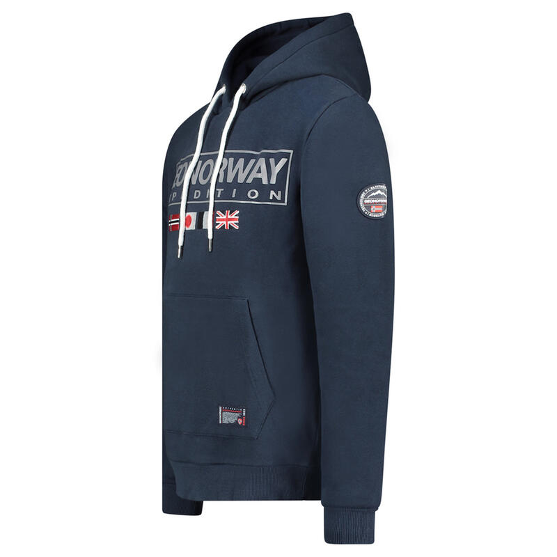 Sudadera para hombre Geographical Norway modelo Great azul marino