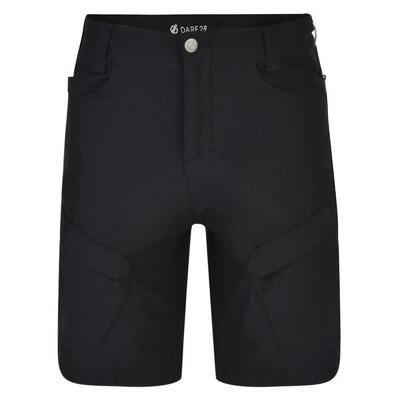 Heren afgestemd in ii multi pocket walking shorts (maanlicht denim)