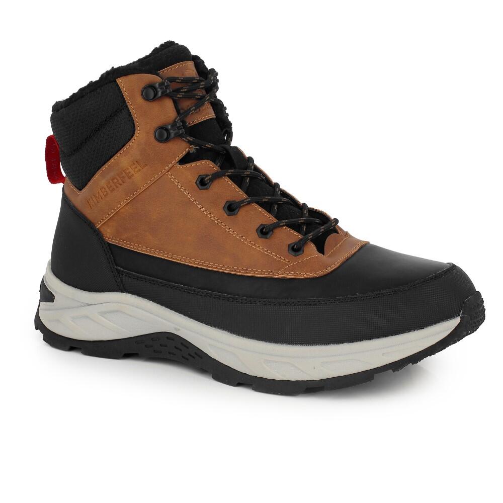 Kimberfeel - Chaussures D'Hiver Imperméables Pour Homme - Kimberfeel - Drako - Après Ski - Marron - 46 - Decathlon