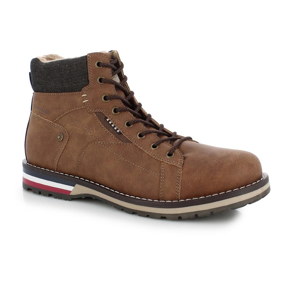Men's Lined Winter Shoes - KIMBERFEEL - JULIEN
