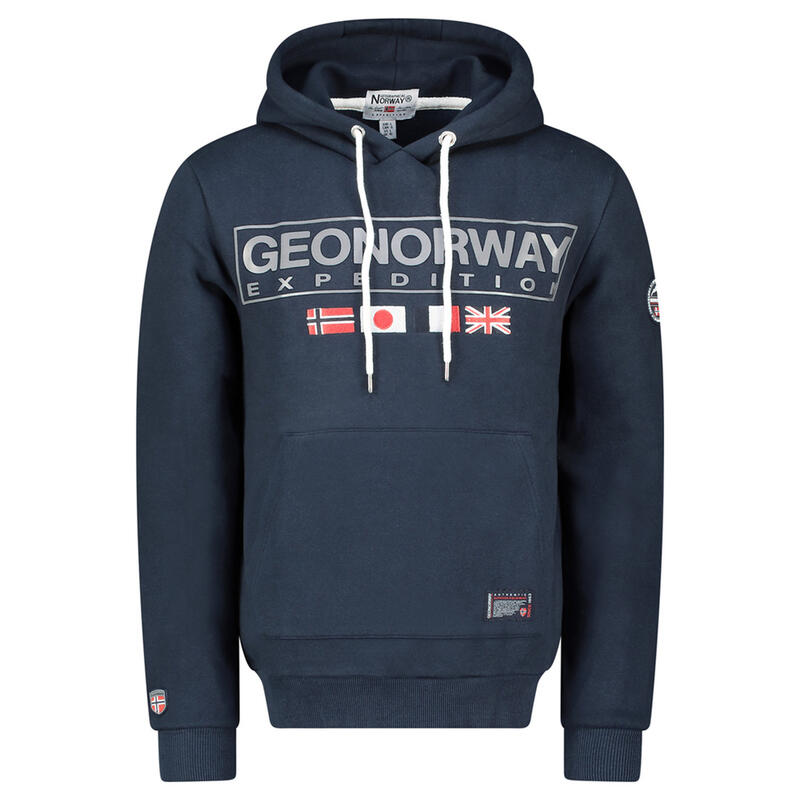 Sudadera para hombre Geographical Norway modelo Great azul marino