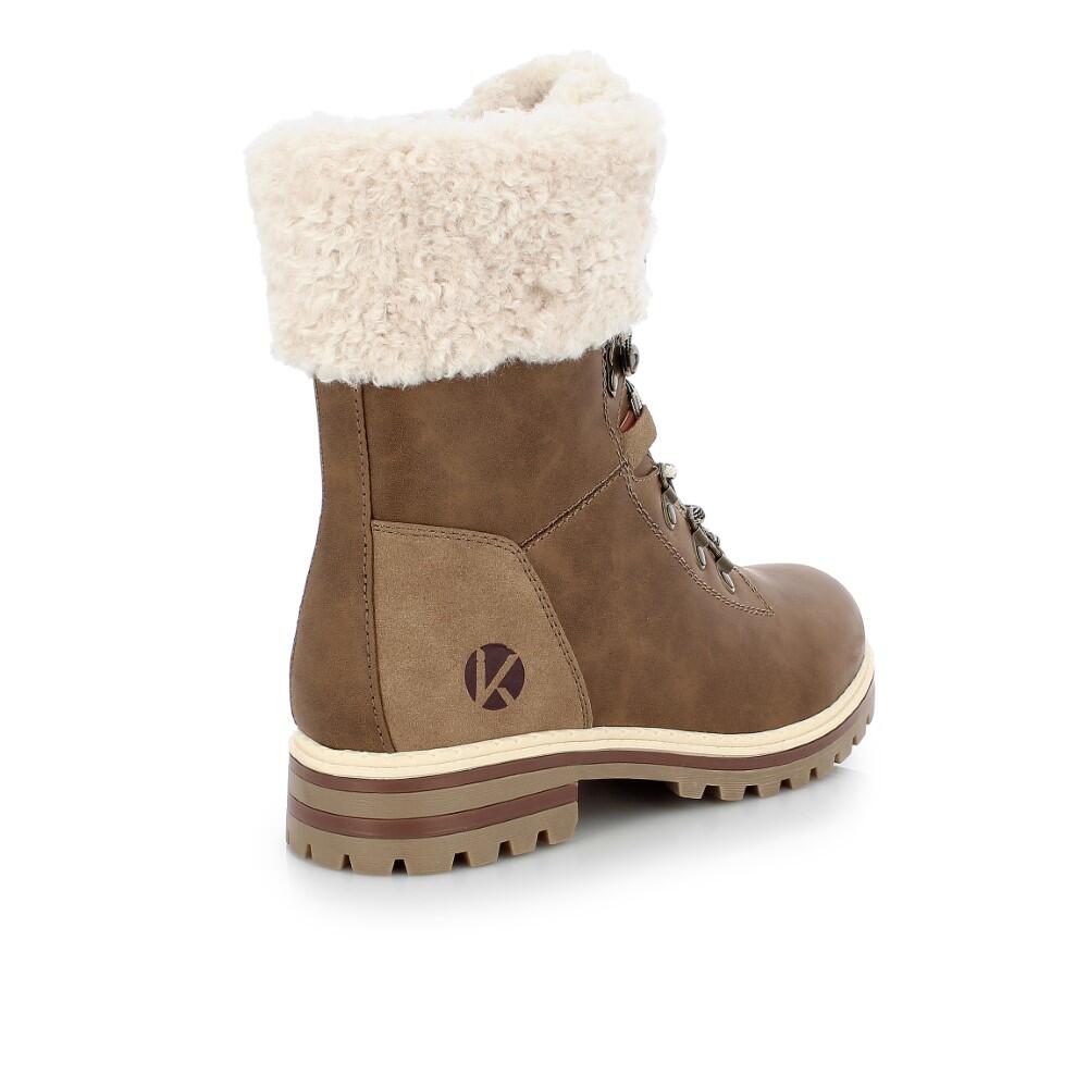 Bottines d'hiver chaudes et imperméables pour femme - KIMBERFEEL - PIXIE 3/4