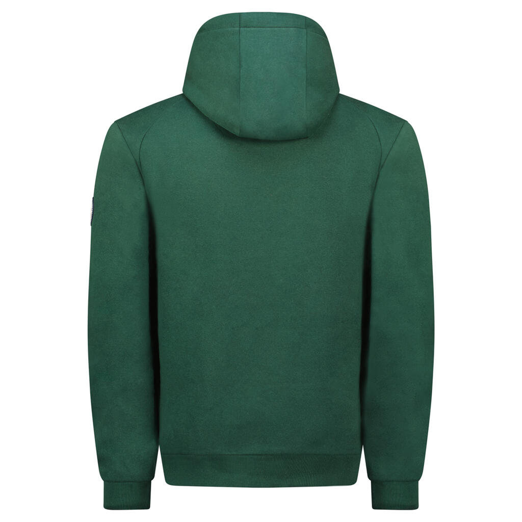 Sudadera para hombre Geographical Norway modelo Fastlife verde oscuro 2/4