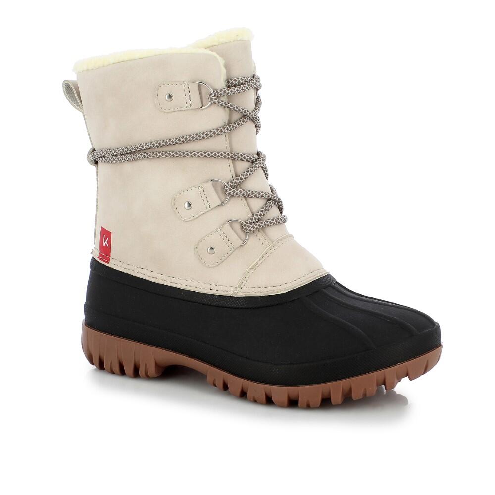 Kimberfeel - Bottes De Neige Pour Femme - Kimberfeel - Rebecca - Bottes De Neige - Gris - 38 - Decathlon