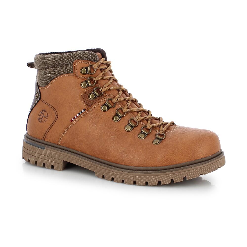 Men's Lined Winter Shoes - KIMBERFEEL - GASPARD