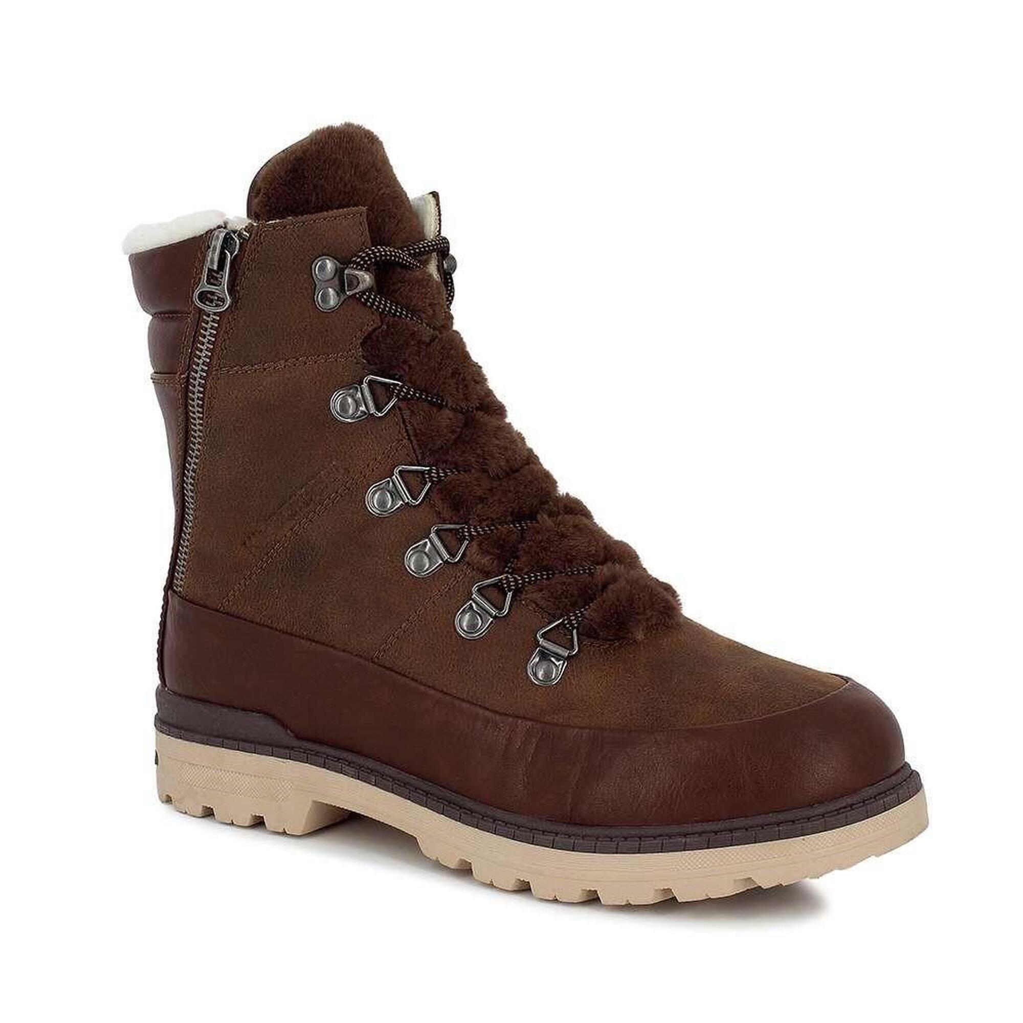 Kimberfeel - Après-ski Imperméables Pour Femme - Kimberfeel - Lizzie - Après Ski - Marron - 39 - Decathlon