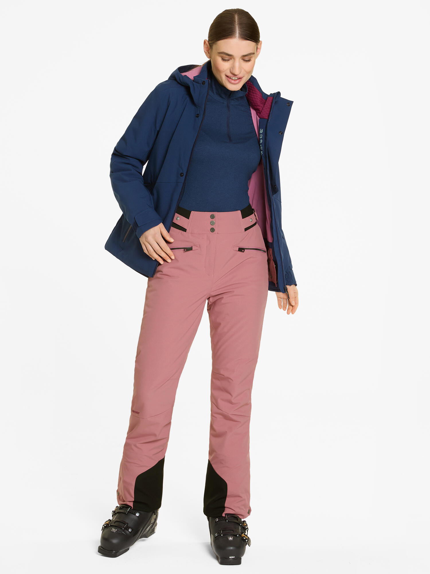 Pantaloni da sci da donna Ziener Tilla 5/5