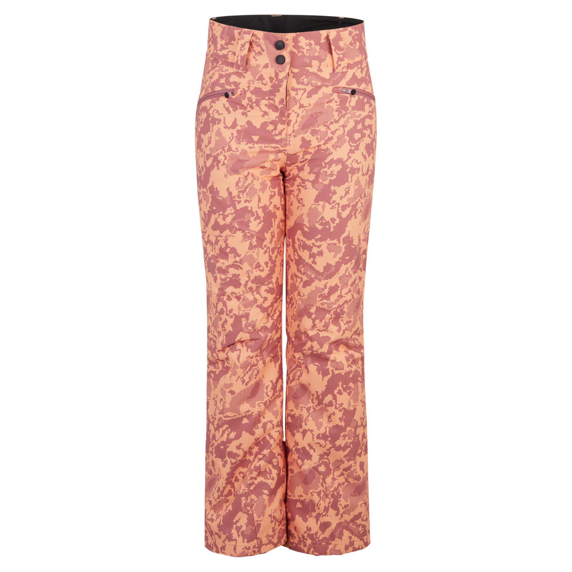 Ziener - Pantalon De Ski Enfant Ziener Alin - Pantalon De Ski - Rose - 12 À 14 Ans - Decathlon
