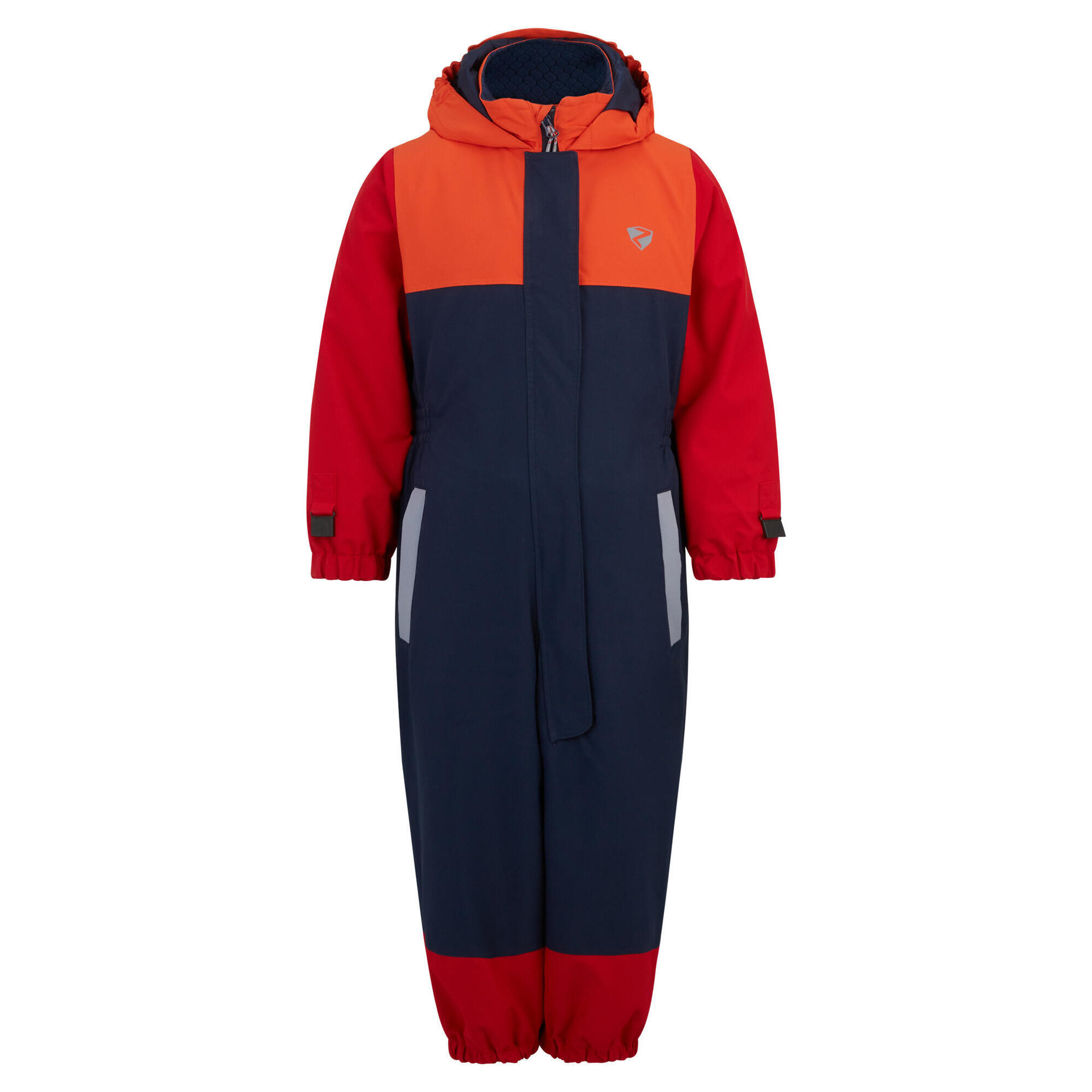 Ziener - Combinaison De Ski Enfant Ziener Anup - Combinaison De Ski - Bleu|rouge - Decathlon