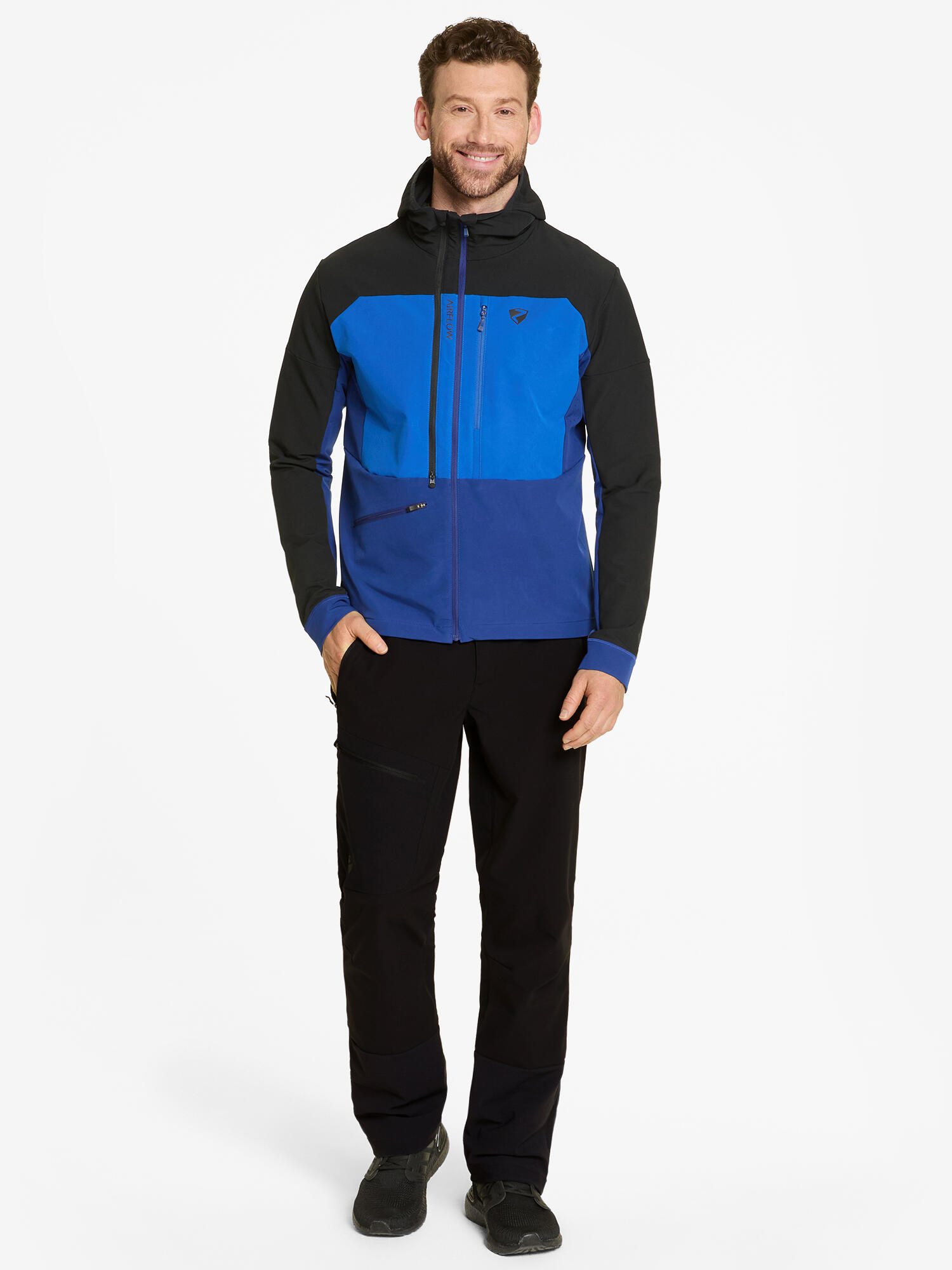 Spodnie softshell męskie Ziener Narak 5/5