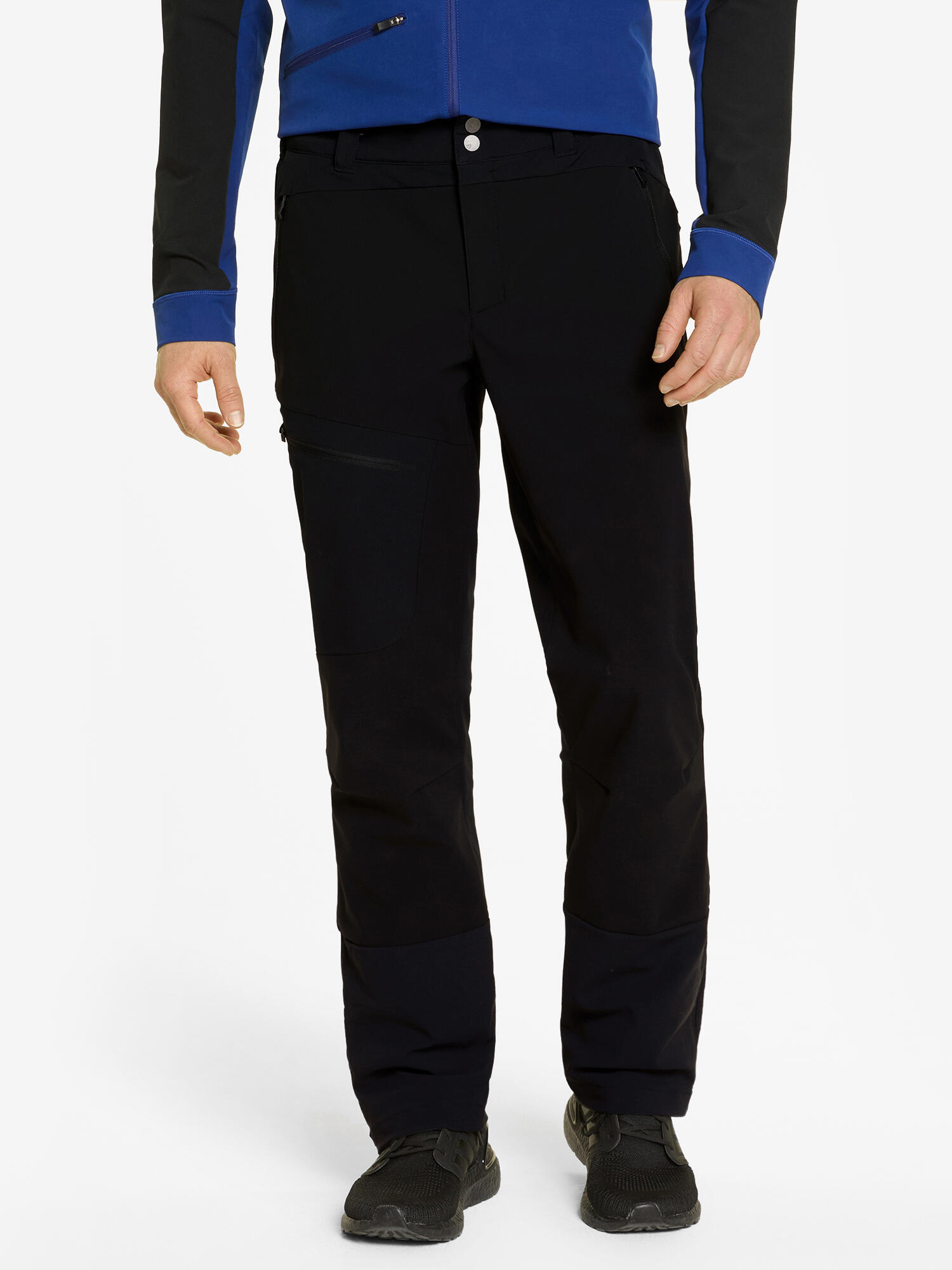Spodnie softshell męskie Ziener Narak 4/5