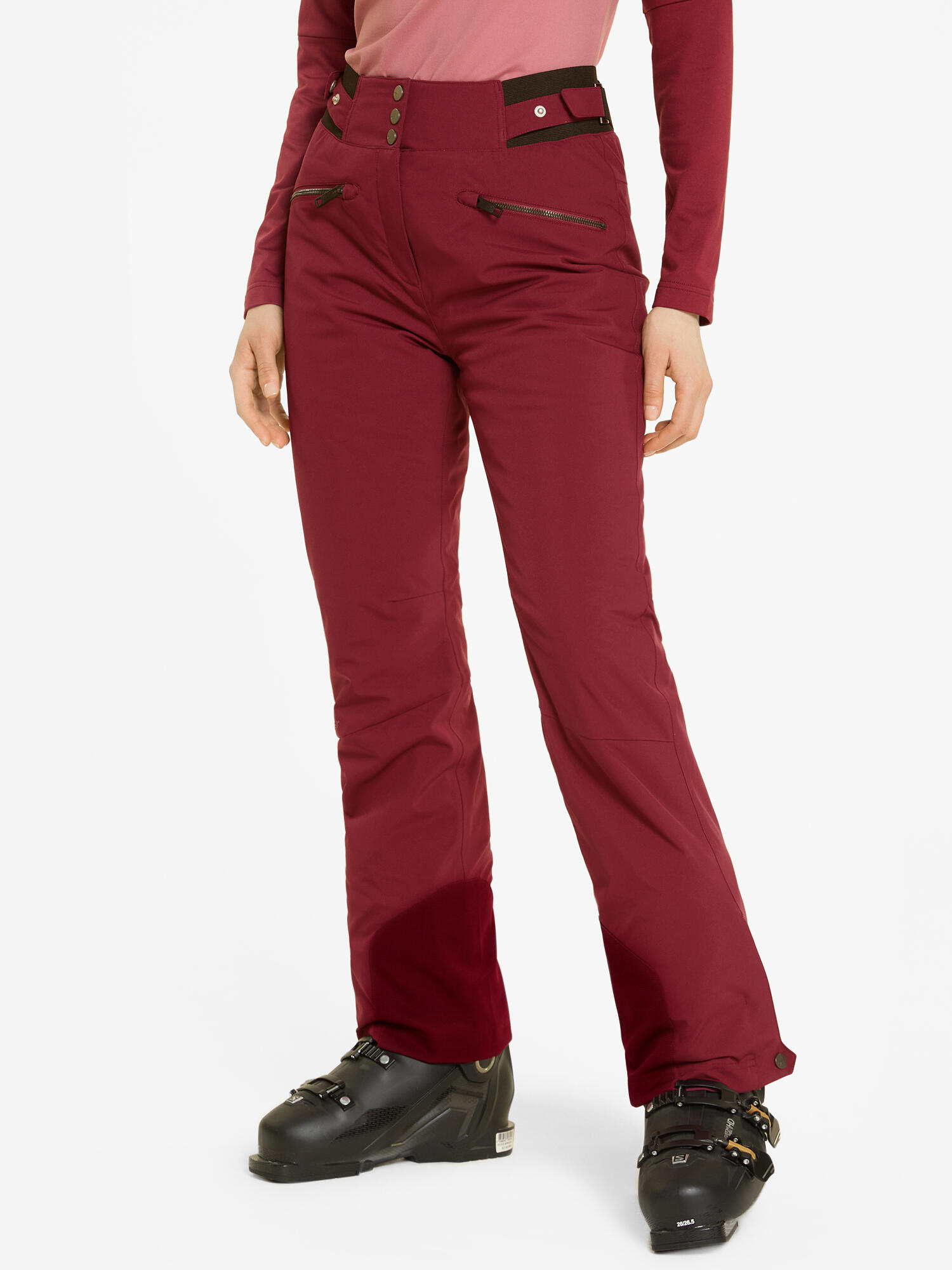 Calças de esqui femininas ZIENER Tilla 3/5