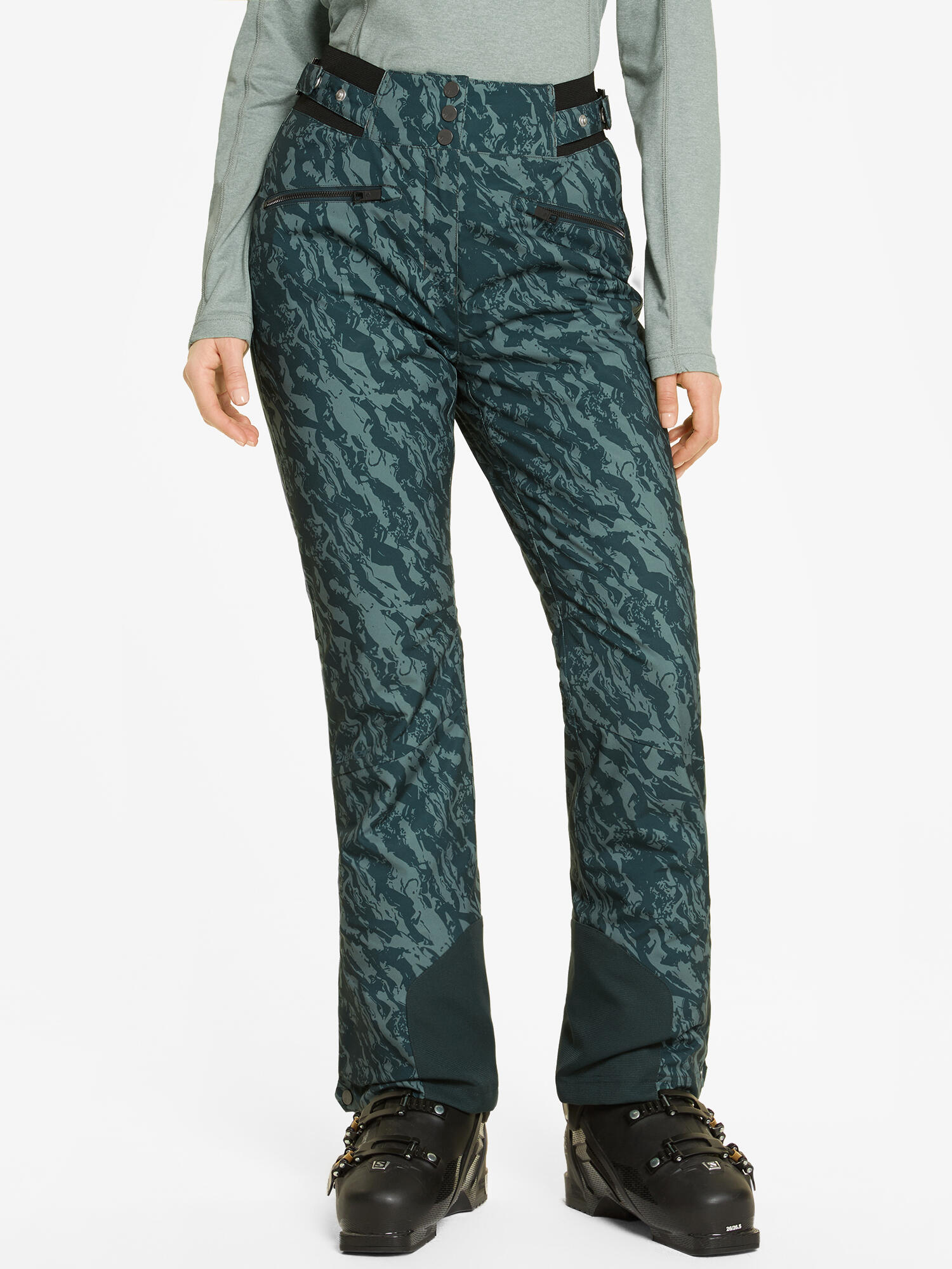 Pantaloni da sci da donna Ziener Tilla 4/5