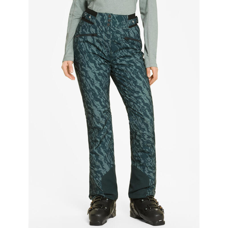 ZIENER Tilla pantaloni de schi dama